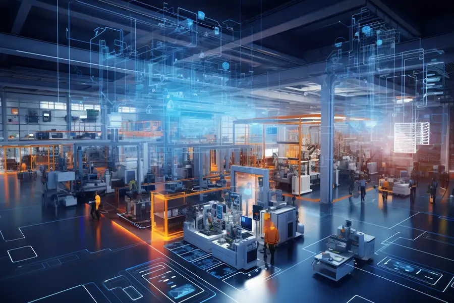 Powering Ahead in 2023: The Industrial IoT Blueprint for OEMs' Manufacturing Triumph