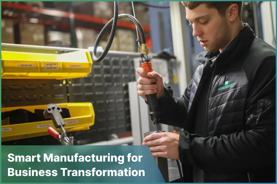 Decoding Business Transformation in Manufacturing