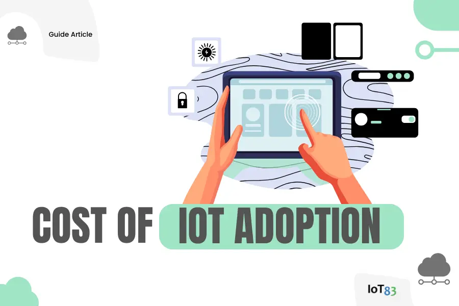 Total cost of ownership for IoT adoption